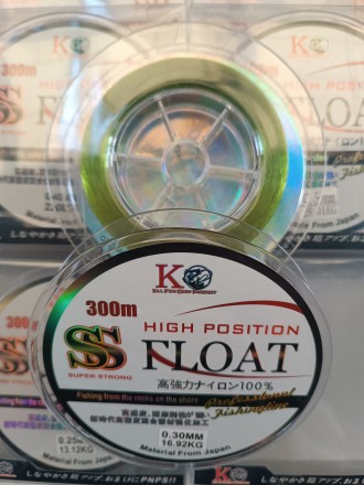 Kill Fish Corp Produkt Float - монофільна жилка, що застосовується для лову коро. . фото 4
