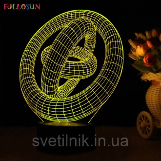 
Видео-обзор, есть в описании
Каждый 3D Светильник имеет 16 цветов подсветки. 
У. . фото 5