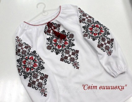 Сучасна вишиванка для дівчинки "Версаль". Ровно. фото 1 Сучасна вишиванка для дівчинки "Версаль". Ровно. фото 1