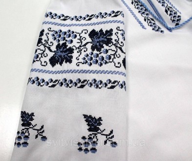 Неймовірна сорочка з стародавньою вишивкою. Сучасна вишиванка для дівчинки з нат. . фото 3