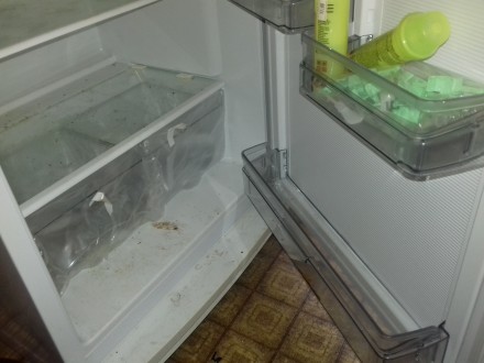 Холодильник двокамерний Атлант 160 см. Стан нового, користувались зовсім мало, т. . фото 8