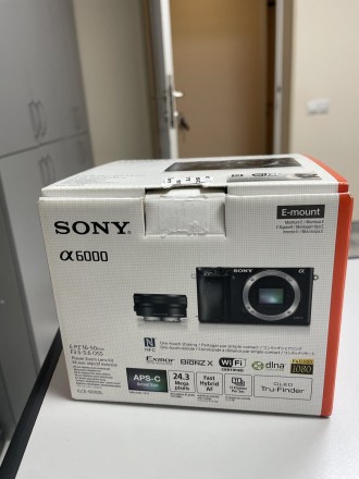 Продається фотоапарат Sony Alpha A6000 
Новий, купили в минулому році, але не к. . фото 3