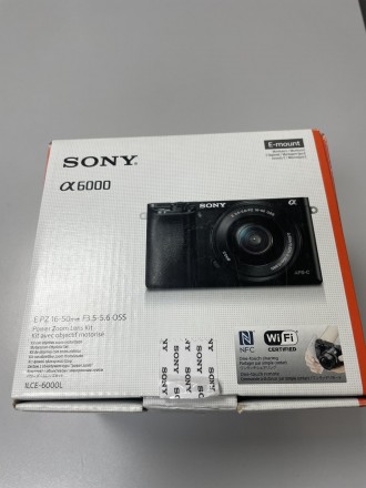 Продається фотоапарат Sony Alpha A6000 
Новий, купили в минулому році, але не к. . фото 2