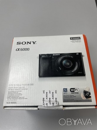 Продається фотоапарат Sony Alpha A6000 
Новий, купили в минулому році, але не к. . фото 1
