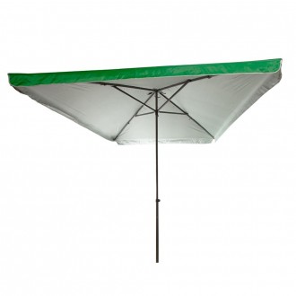 Представляємо вам торгову парасольку розміром 2х3 метри з клапаном і напиленням,. . фото 2