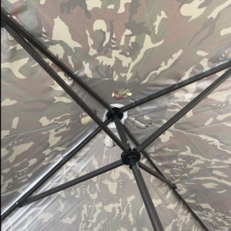 Представляємо вам торгову парасольку розміром 3х3 метри з клапаном і напиленням,. . фото 3