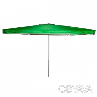 Представляємо вам торгову парасольку розміром 3х3 метри з клапаном і напиленням,. . фото 1