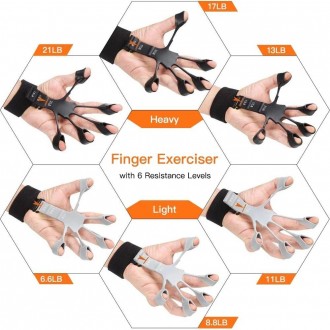 Тренажер для рук Finger Relax – універсальний пристрій, який допоможе покращити . . фото 5