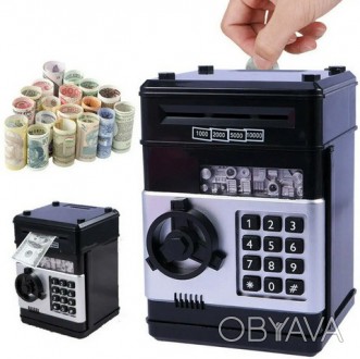 Скарбничка-сейф Number Bank — це захопливий спосіб зберігати гроші, представлени. . фото 1
