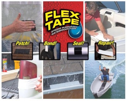 Flex Tape: Ваш надійний захист від протікання Flex Tape — це водонепроникна прог. . фото 3