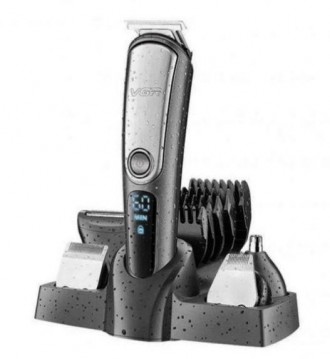 Машинка для стриження волосся акумуляторна підзарядка від USB VGR V-105 40 шт 66. . фото 4