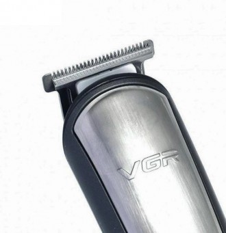 Машинка для стриження волосся акумуляторна підзарядка від USB VGR V-105 40 шт 66. . фото 7