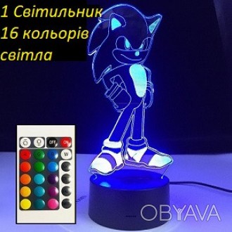 
Подарки детям
3D Светильник имеет 16 цветов подсветки
Управление осуществляется. . фото 1