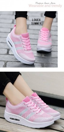 Кросівки жіночі рожеві весна літо 2024
Кросівки жіночі бігові кросівки жіночі ве. . фото 7