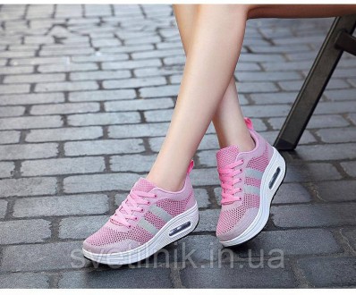 Кросівки жіночі рожеві весна літо 2024
Кросівки жіночі модні рожеві кросівки 202. . фото 2