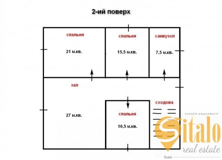 6 кімнатний будинок з частковим ремонтом в Малечковичах.
Загальна площа 205 кв. . . фото 11