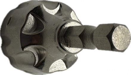 Инструмент для снятия наружной фаски или заусенцев с болтов 3-19 мм
Особенности:. . фото 8