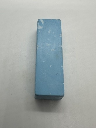 Паста полірувальна синя 1шт по металу.
Шліфувальні та полірувальні суміші вигото. . фото 5