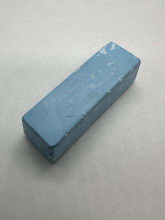 Паста полірувальна синя 1шт по металу.
Шліфувальні та полірувальні суміші вигото. . фото 4