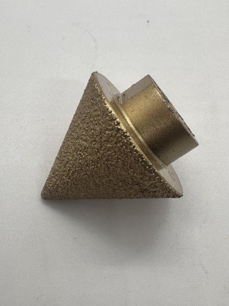Фреза алмазная конусная 2-38мм M14 по керамике гранита для УШМ
Алмазная конусная. . фото 2