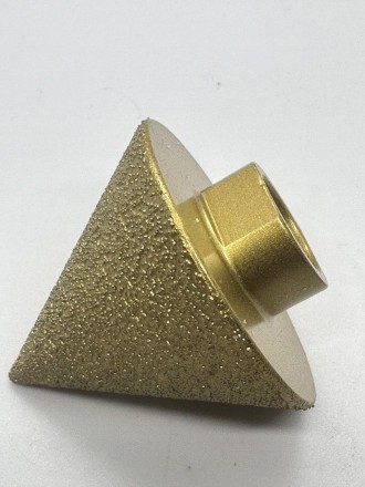 Фреза алмазная конусная 2-48мм M14 по керамике гранита для КШМ
Алмазная конусная. . фото 2