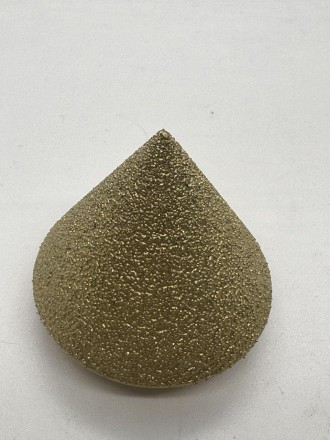 Фреза алмазная конусная 2-48мм M14 по керамике гранита для КШМ
Алмазная конусная. . фото 4