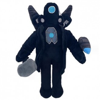 М'яка іграшка Титан-Камерамен із Скибіді туалет Skibidi Toilet
Титан-Камерамен —. . фото 3