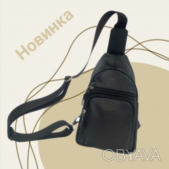 Легка, стильна і практична - сумка' створена для сучасного чоловіка, який цінує . . фото 1