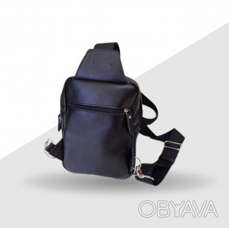 Легка, стильна і практична - сумка' створена для сучасного чоловіка, який цінує . . фото 1