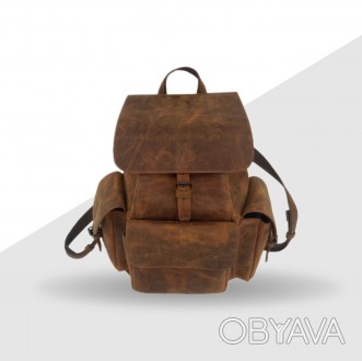Шкіряний рюкзак – це не тільки практичний аксесуар, але й символ стилю та якості. . фото 1