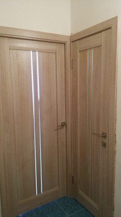 Установка межкомнатных дверей (раздвижных, распашных, двойных, одинарных),  вход. . фото 4