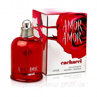 
 
 
Amor Amor de Cacharel - это аромат семейной обонятельной семьи Floral Fruit. . фото 2