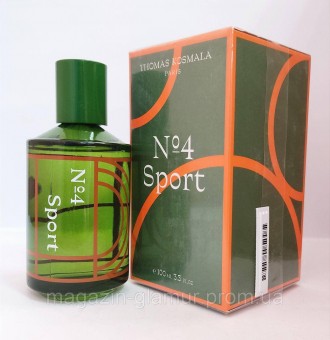 Thomas Kosmala No 4 Sport — тонкий многослойный аромат, который передает эротиче. . фото 2