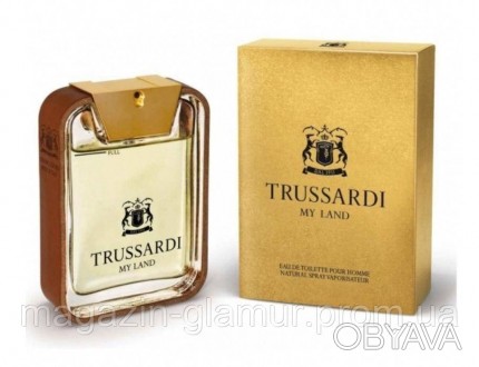 Старинный модный дом Trussardi представил свой новый мужской аромат My Land в 20. . фото 1