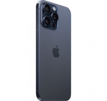 Огляд Apple iPhone 15 Pro Max 
Blue Titanium
. . фото 5