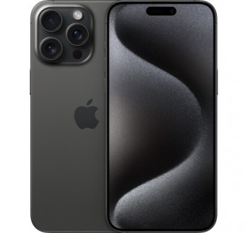 Огляд Apple iPhone 15 Pro Max 
Black Titanium
. . фото 2