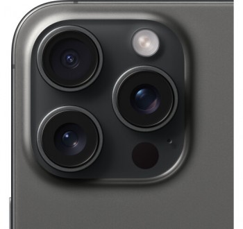 Огляд Apple iPhone 15 Pro Max 
Black Titanium
. . фото 5