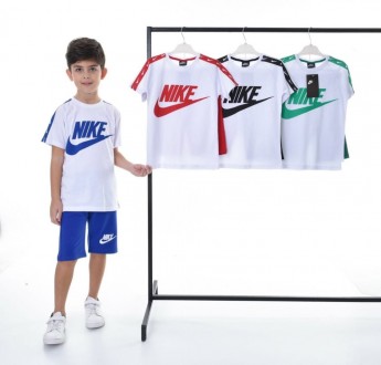 Арт: 162
Костюм Nike футболка і шорти
Країна виробник Туреччина
Колір зелений. . фото 4