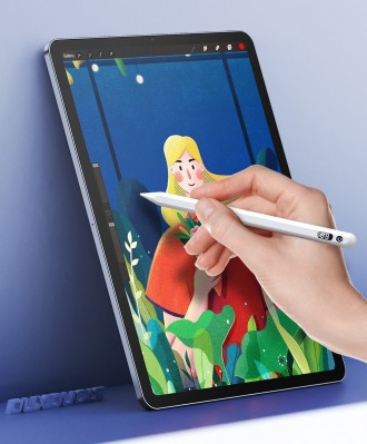 Стилус олівець Dux Ducis SP-05 Stylus Pen для iPad з бездротовою зарядкою та дис. . фото 6