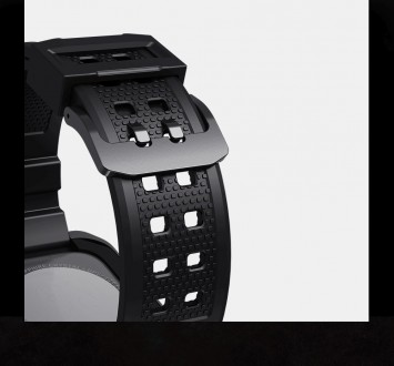  Захисний чохол з ремінцем NILLKIN DynaGuard Wristband Case для Apple Watch 45 m. . фото 3