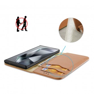  Чохол книжка Dux Ducis Hivo RFID Blocking з кишенею для візиток для Samsung Gal. . фото 4
