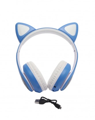  Навушники бездротові з котячими вушками ATD Cat STN-28 Bluetooth: 5.0 з мікрофо. . фото 4