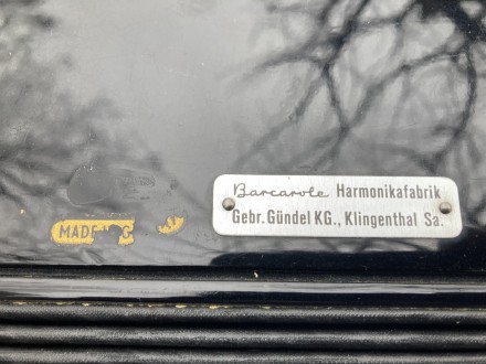 Продам эстрадный Аккордеон Barcarole Magister 1872. Производство Германия. 5 рег. . фото 10