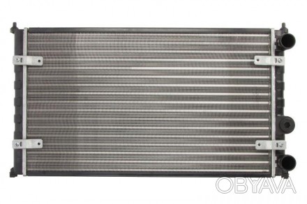 Радиатор охлаждения Caddy (95-) Polo (90-) Thermotec D7W029TT используется в кач. . фото 1