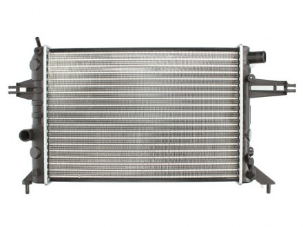 Радиатор охлаждения Astra G (98-) Zafira A (99-) Thermotec D7X001TT используется. . фото 4
