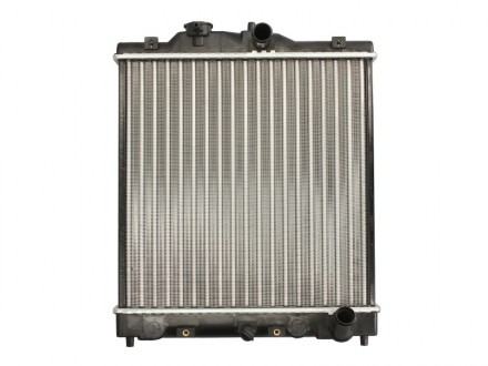 Радиатор охлаждения Civic CRX HR-V Thermotec D74005TT используется в качестве ан. . фото 2