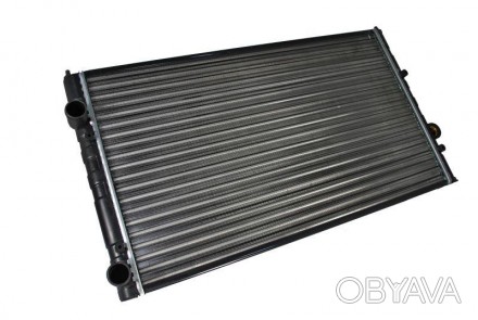Радиатор охлаждения Golf (91-) Passat (88-) Thermotec D7W024TT используется в ка. . фото 1