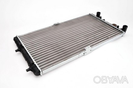 Радиатор охлаждения Caddy (95-) Thermotec D7W006TT используется в качестве анало. . фото 1