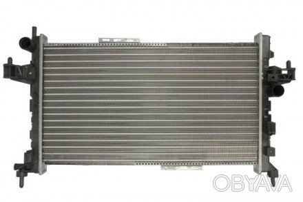 Радиатор охлаждения Combo Corsa C Tigra Thermotec D7X064TT используется в качест. . фото 1