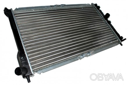 Радиатор охлаждения Lanos (97-) Thermotec D70018TT используется в качестве анало. . фото 1
